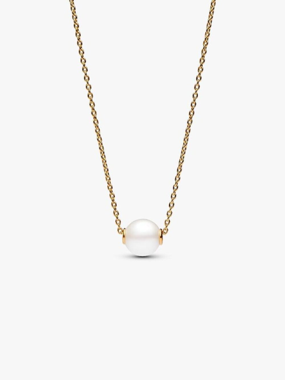 Pandora Treated Freshwater Cultured Pearl Collier Necklace